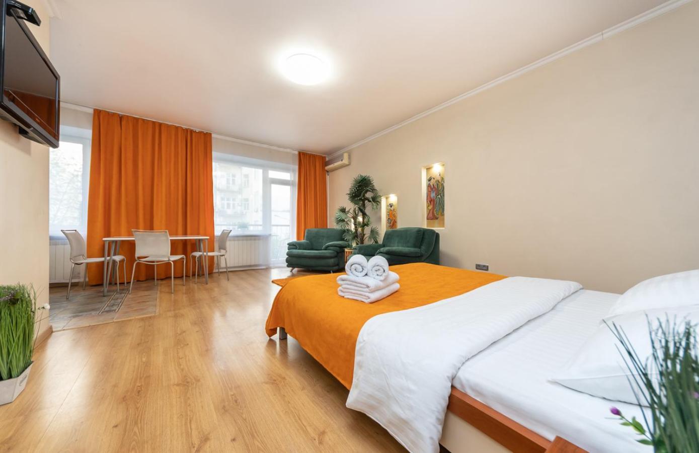 Apartment On Maidan, Khreschatyk 4 Street Kiev Eksteriør bilde