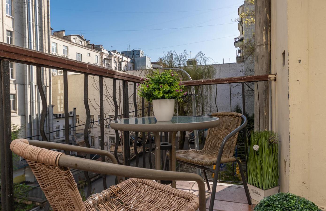 Apartment On Maidan, Khreschatyk 4 Street Kiev Eksteriør bilde